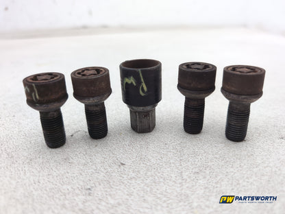 Mercedes-Benz B200 B-Class W245 Wheel Lock Nut Set B66470155 - photo 7