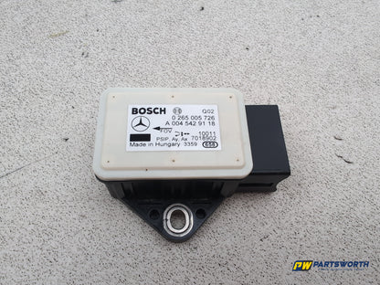 Mercedes-Benz B200 B-Class W245 Sport Yaw Rate Sensor Unit Module A0045429118 - photo 7