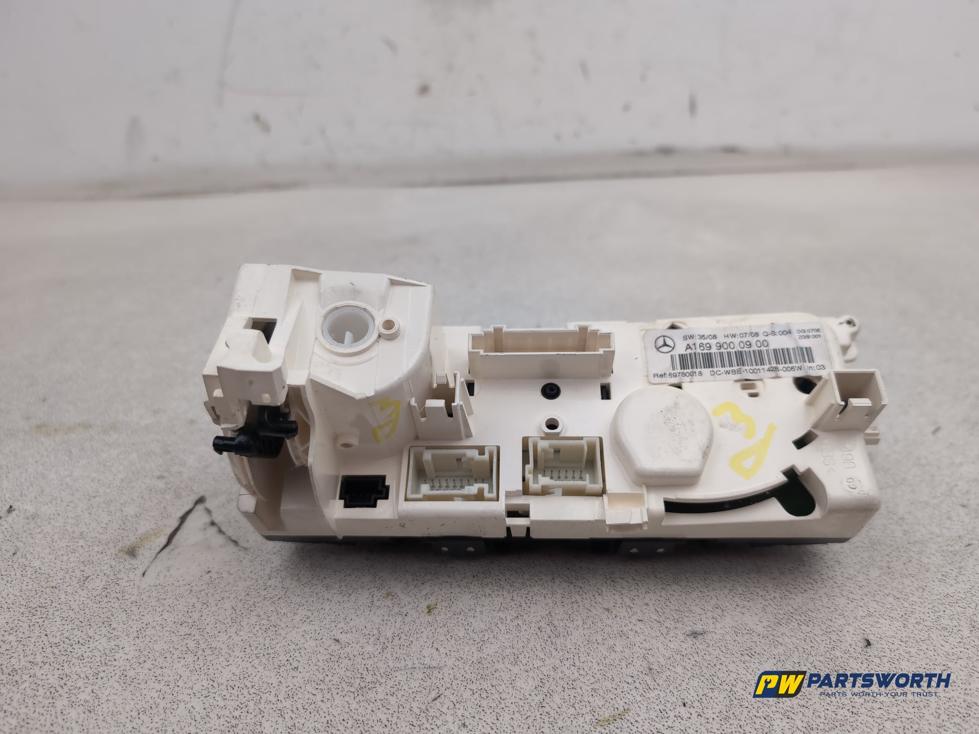 Mercedes-Benz B200 B-Class W245 Climate Control Switch A1699000900 2005-2011 - photo 7
