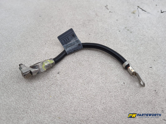 Negative battery terminal  1