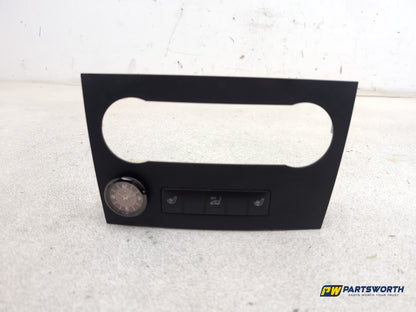 Mercedes-Benz B200 B-Class W245 Seat Climate Control Switch With Surround Trim