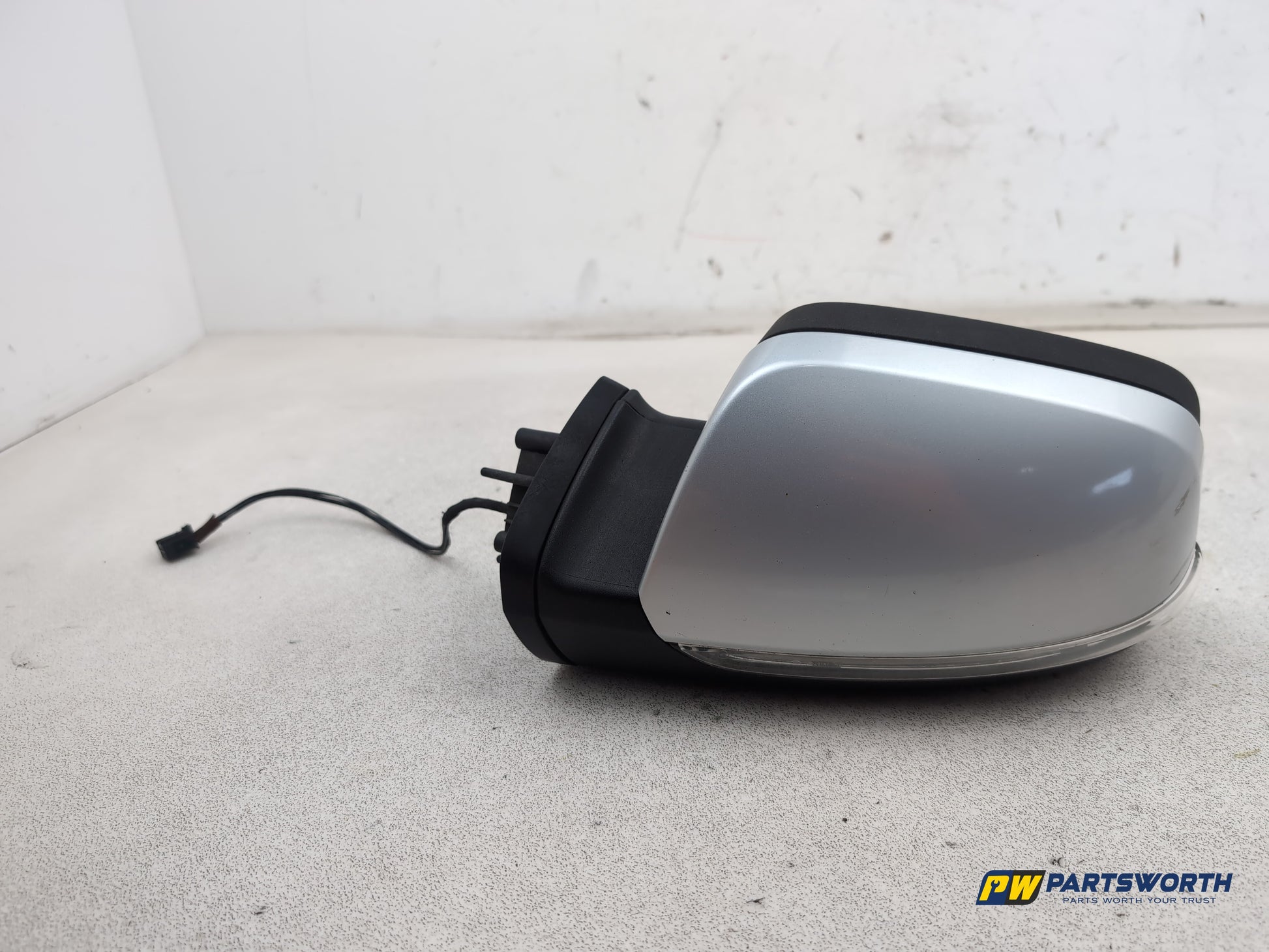 Mercedes-Benz B200 B-Class W245 Door Mirror Lh Passenger Side Silver 761