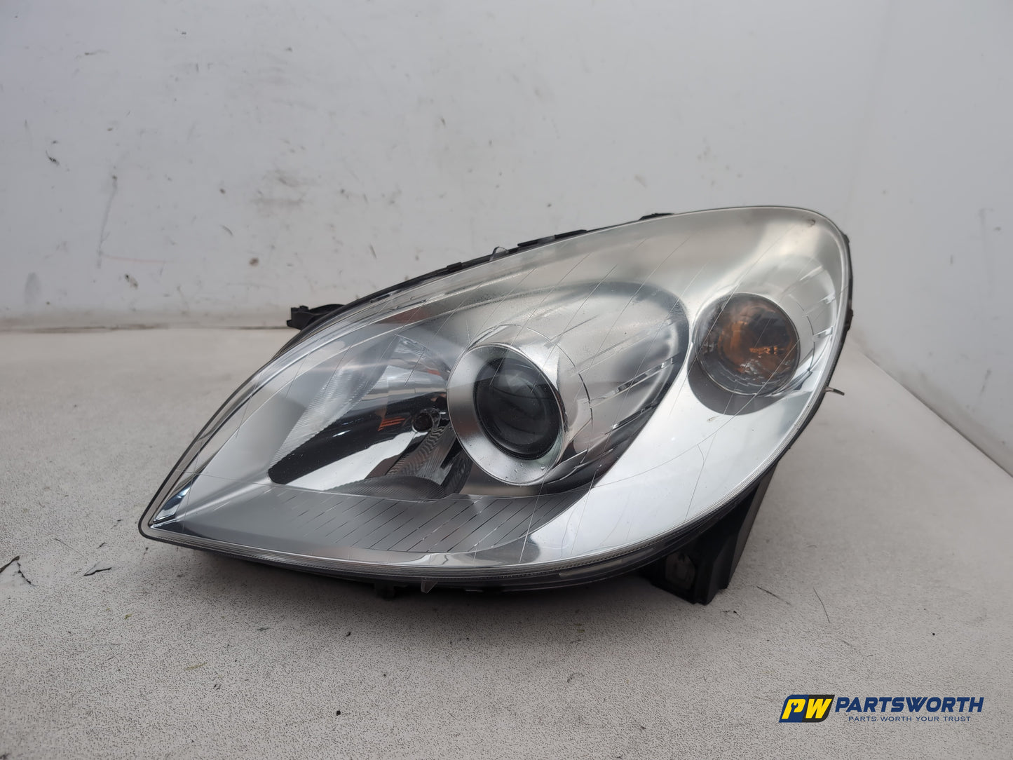 Mercedes-Benz B200 B-Class W245 Headlight Headlamp Lh Passenger Side A1698207961