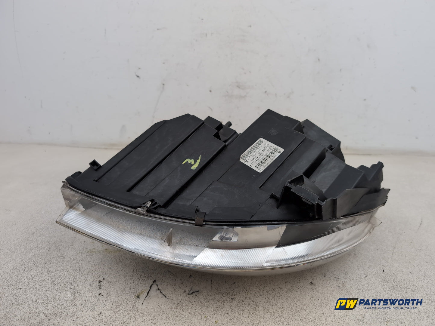 =Mercedes-Benz B200 B-Class W245 Headlight Headlamp Rh Driver Side A1698202661 - photo 7