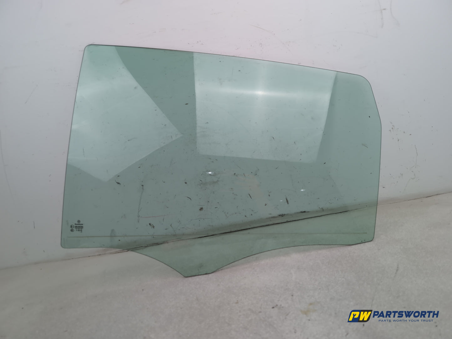 Mercedes-Benz B200 B-Class W245 Door Glass Rear Lh Passenger Side 2005-2011