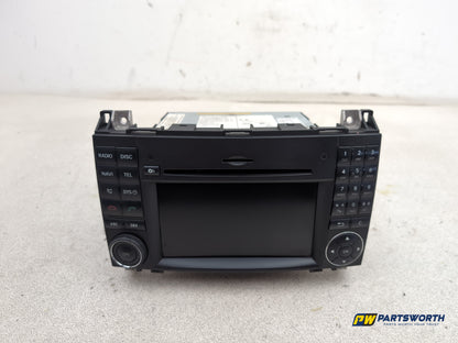 Mercedes-Benz B200 B-Class W245 Sport Cdi Radio Cd Player Head Unit A1699002500