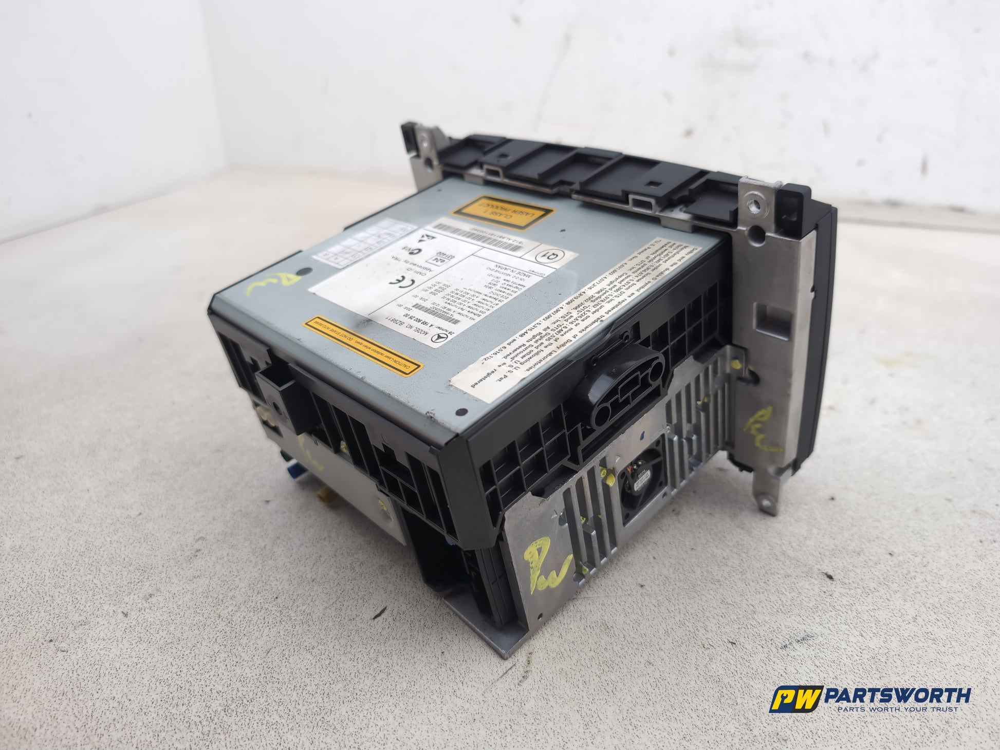 Mercedes-Benz B200 B-Class W245 Sport Cdi Radio Cd Player Head Unit A1699002500 - photo 7