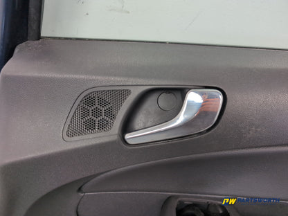 Vauxhall Corsa Se Door Front Rh Driver Side Blue Z22a 2006-2014 - photo 7