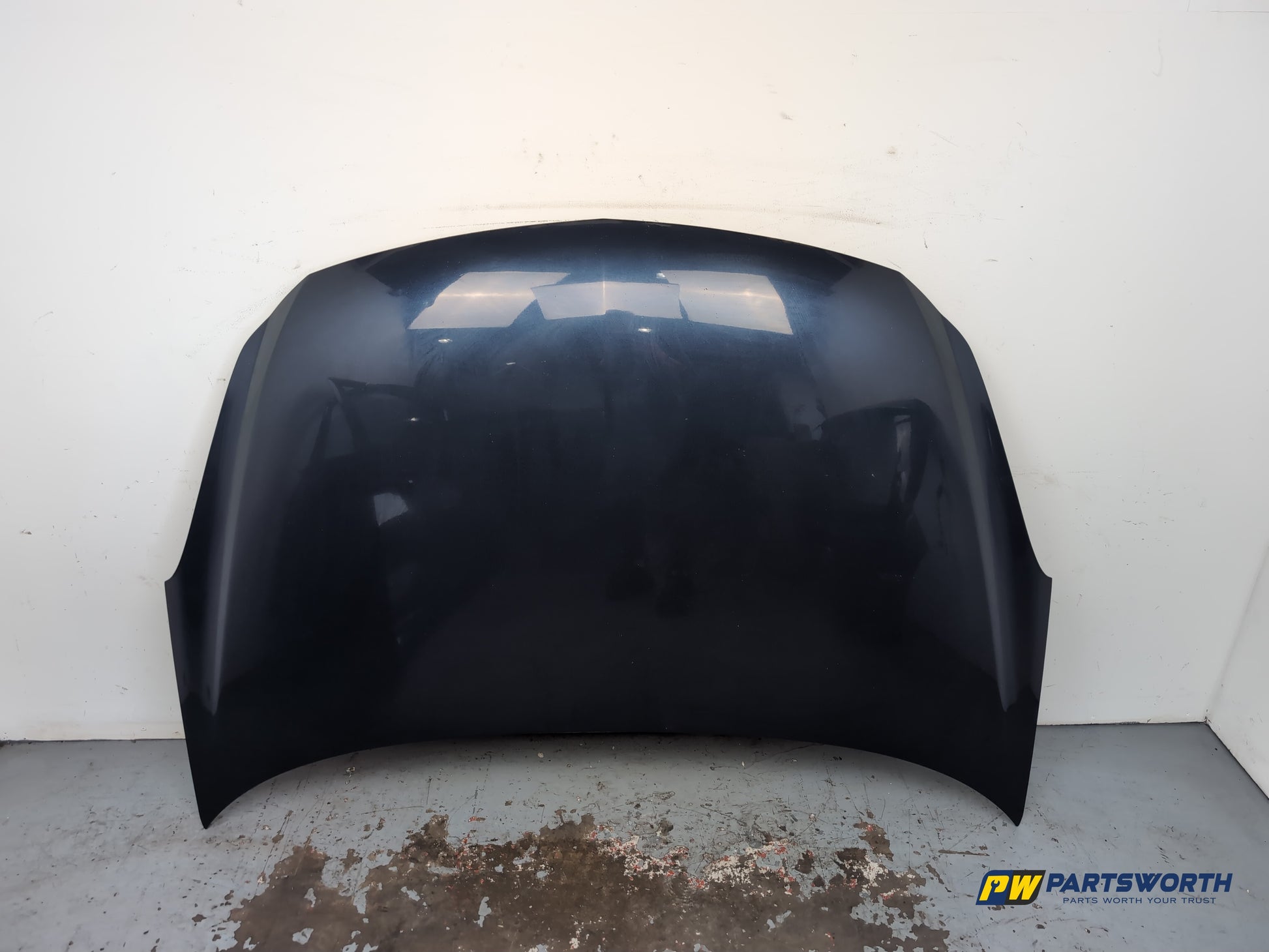 Vauxhall Corsa Se Hatchback Bonnet Blue Z22a 2006-2014