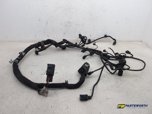 Mercedes-Benz B200 B-Class W245 2.0l Diesel Engine Wiring Harness A6401504033