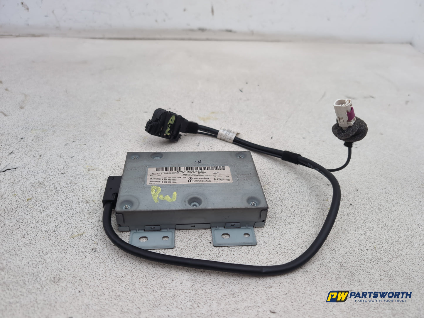 Mercedes-Benz B200 B-Class W245 Gps Navigation Control Ecu Unit Module - photo 7
