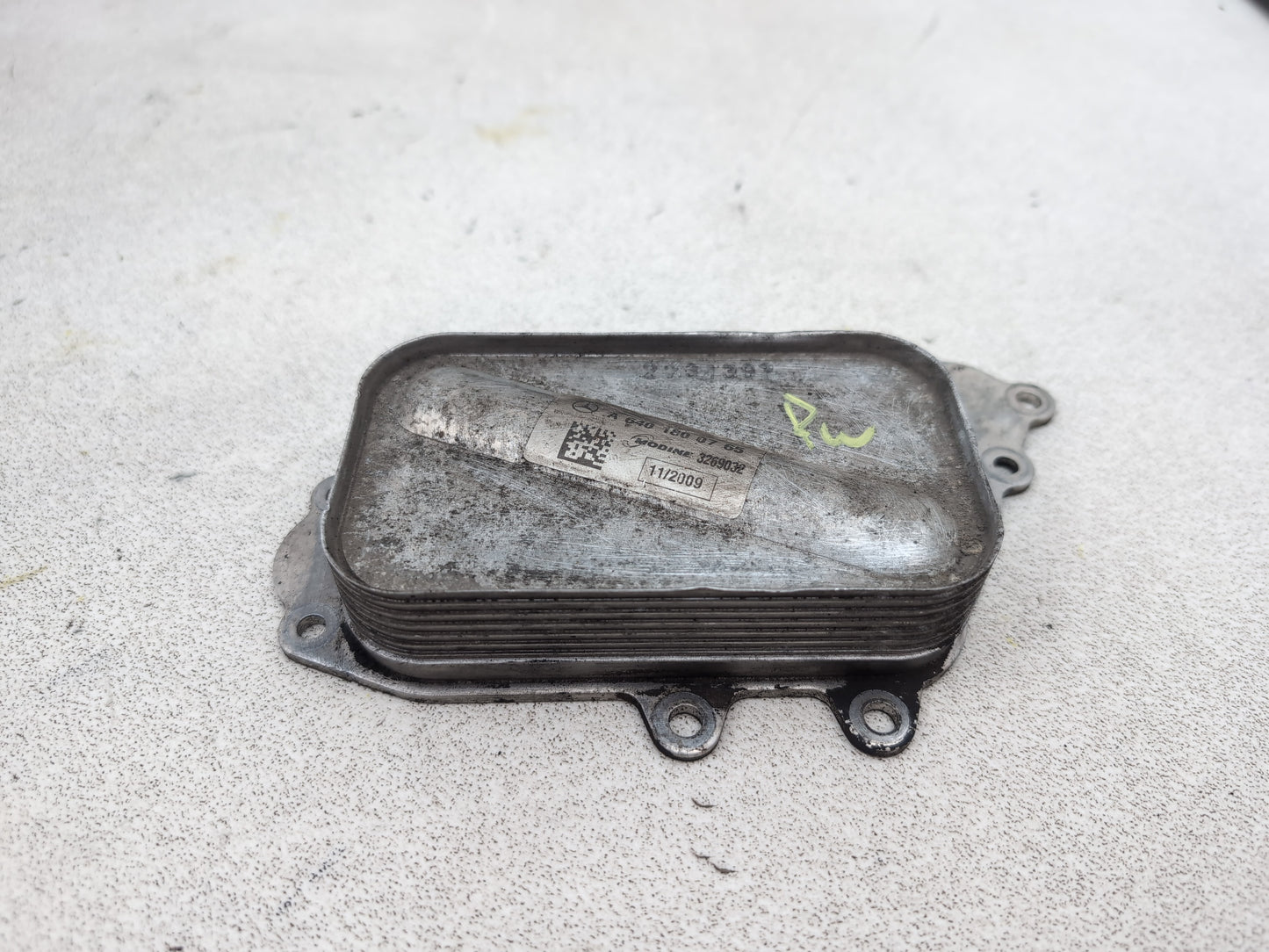 Mercedes-Benz B200 B-Class W245 2.0l Diesel Oil Cooler A6401800765 2005-2011