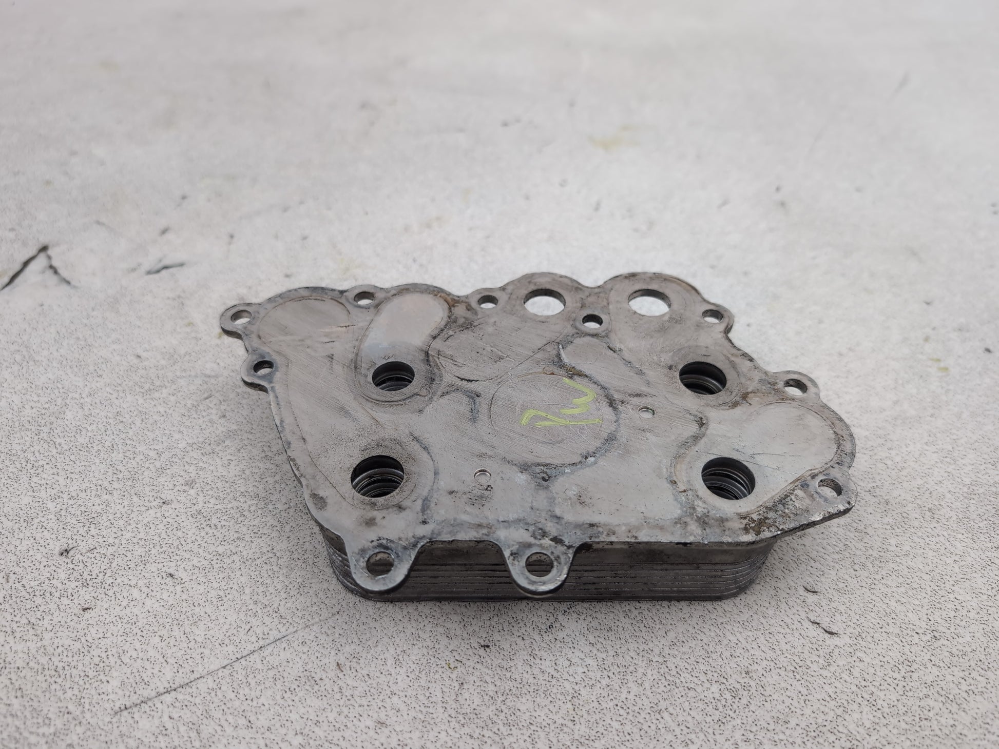 Mercedes-Benz B200 B-Class W245 2.0l Diesel Oil Cooler A6401800765 2005-2011 - photo 7