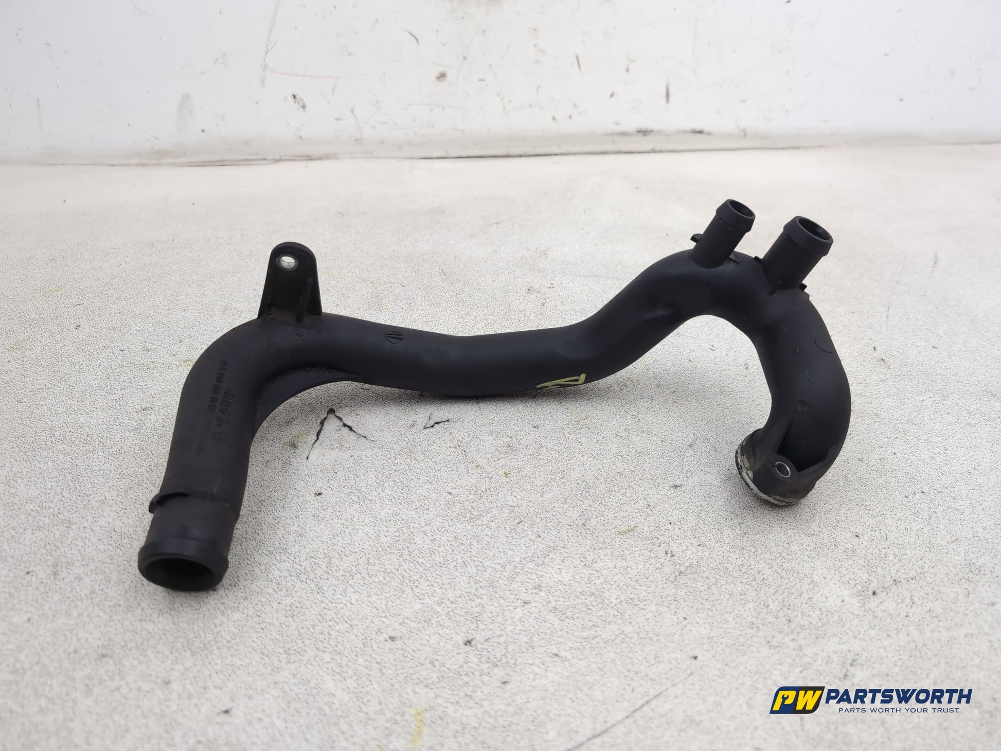 Mercedes-Benz B200 B-Class W245 Coolant Hose Pipe A6402001352 2005-2011 - photo 7