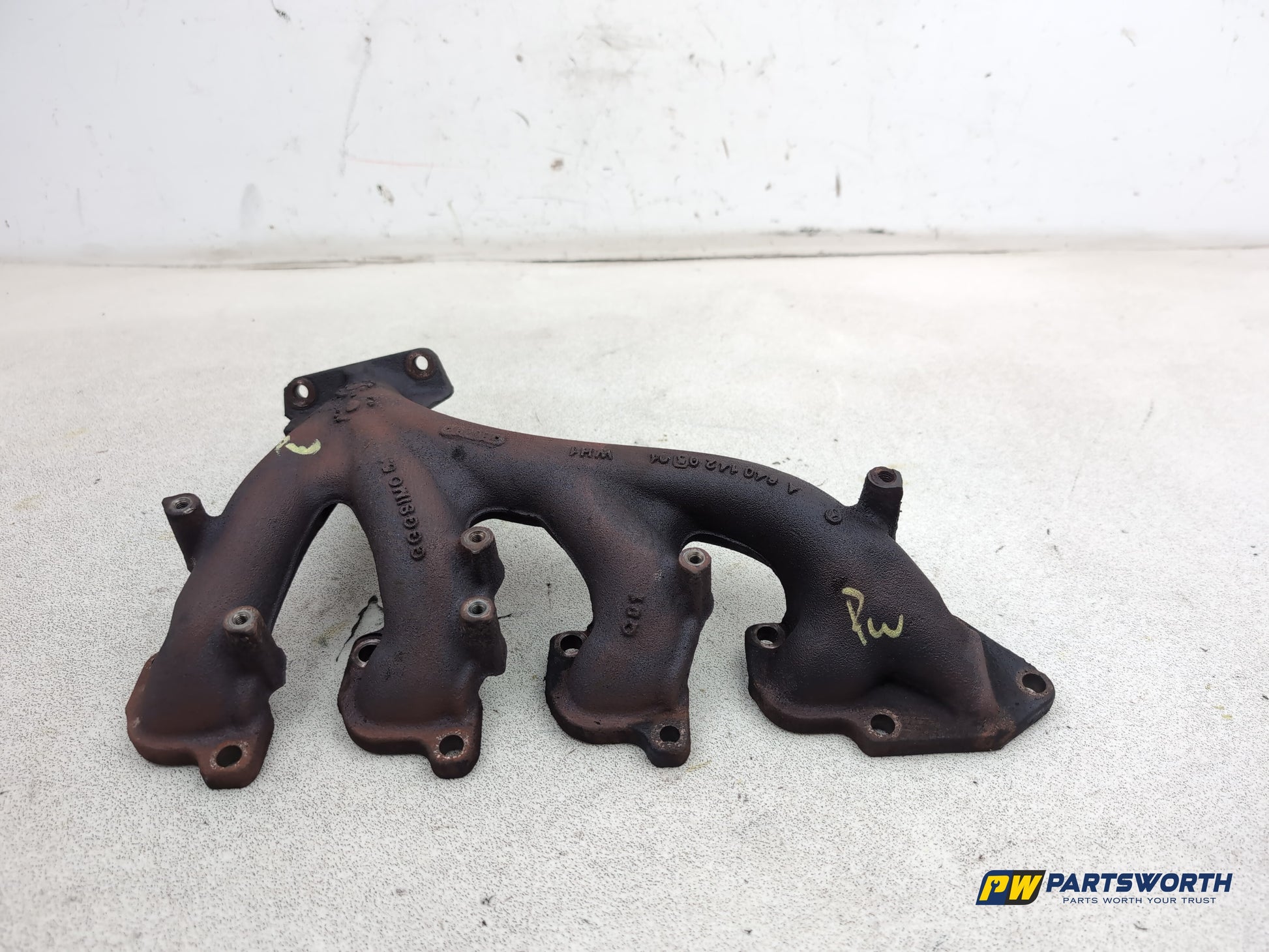 Mercedes-Benz B200 B-Class W245 2.0l Diesel Exhaust Manifold A6401420501 - photo 7