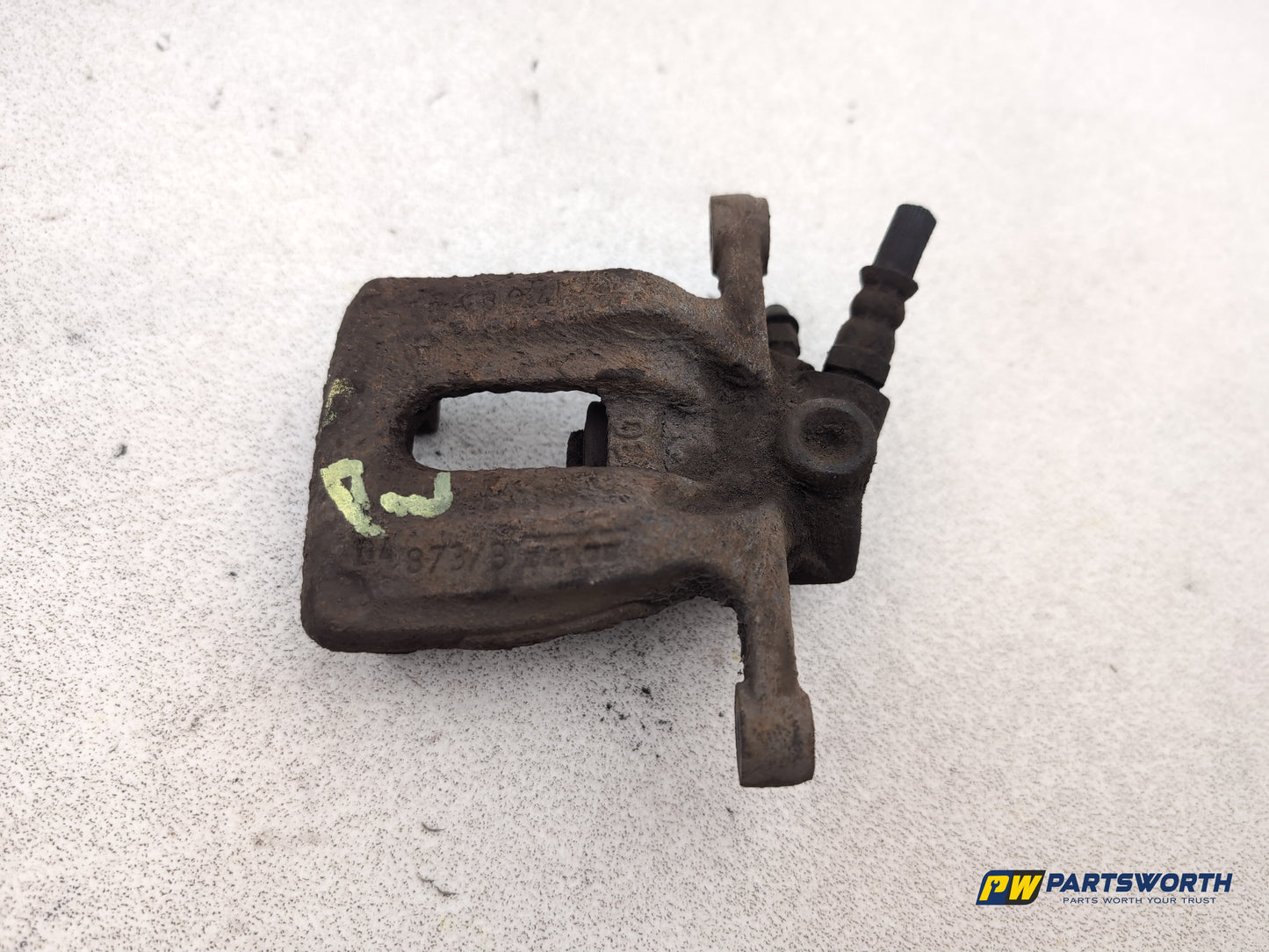 Mercedes-Benz B200 B-Class W245 Brake Rear Caliper Rh Driver Side 2005-2011