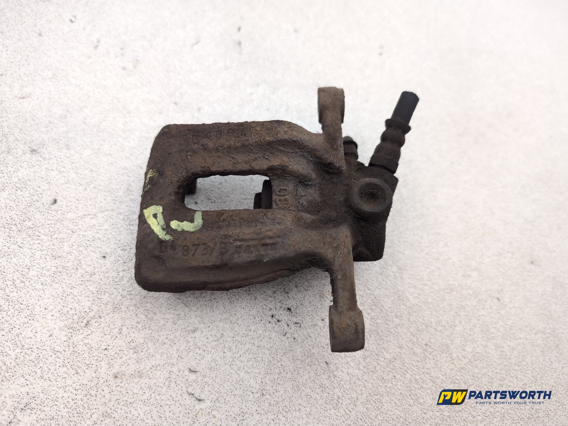 Mercedes-Benz B200 B-Class W245 Brake Rear Caliper Rh Driver Side 2005-2011