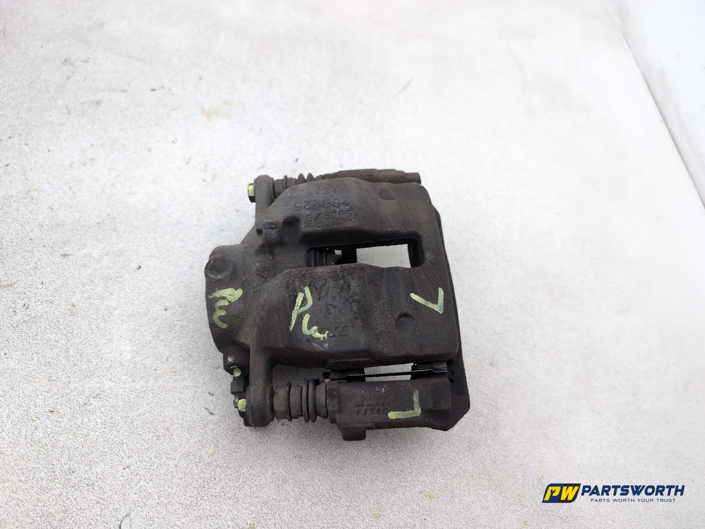 Mercedes-Benz B200 B-Class W245 Brake Caliper Front Lh Passenger Side 2005-2011 - photo 7