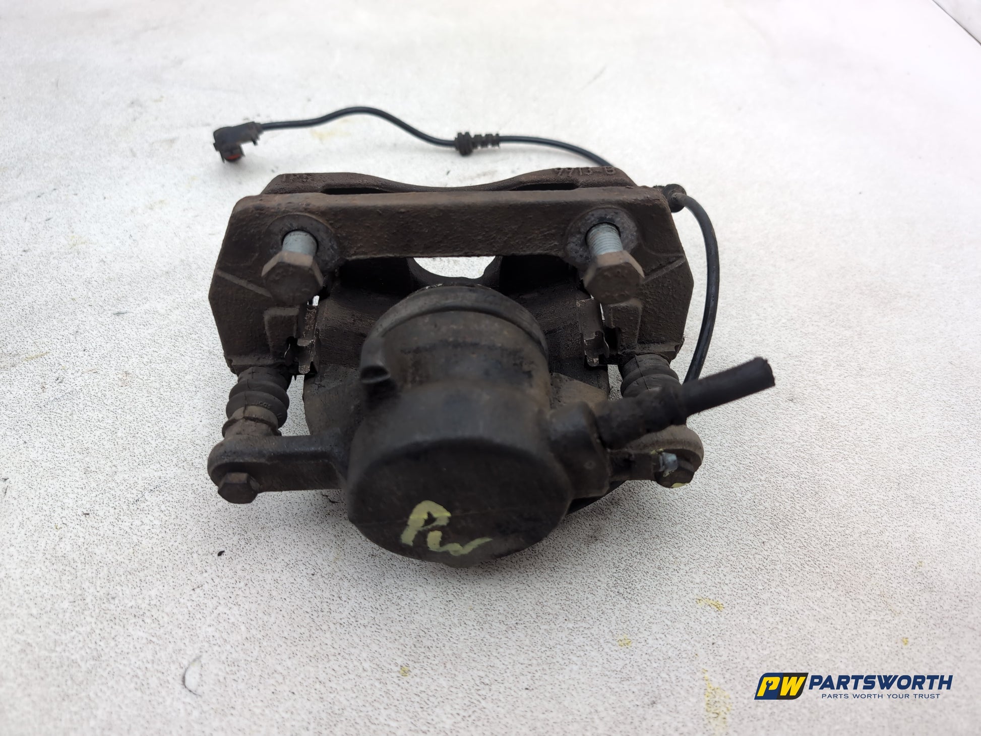 Mercedes-Benz B200 B-Class W245 Brake Caliper Front Rh Driver Side 2005-2011 - photo 7