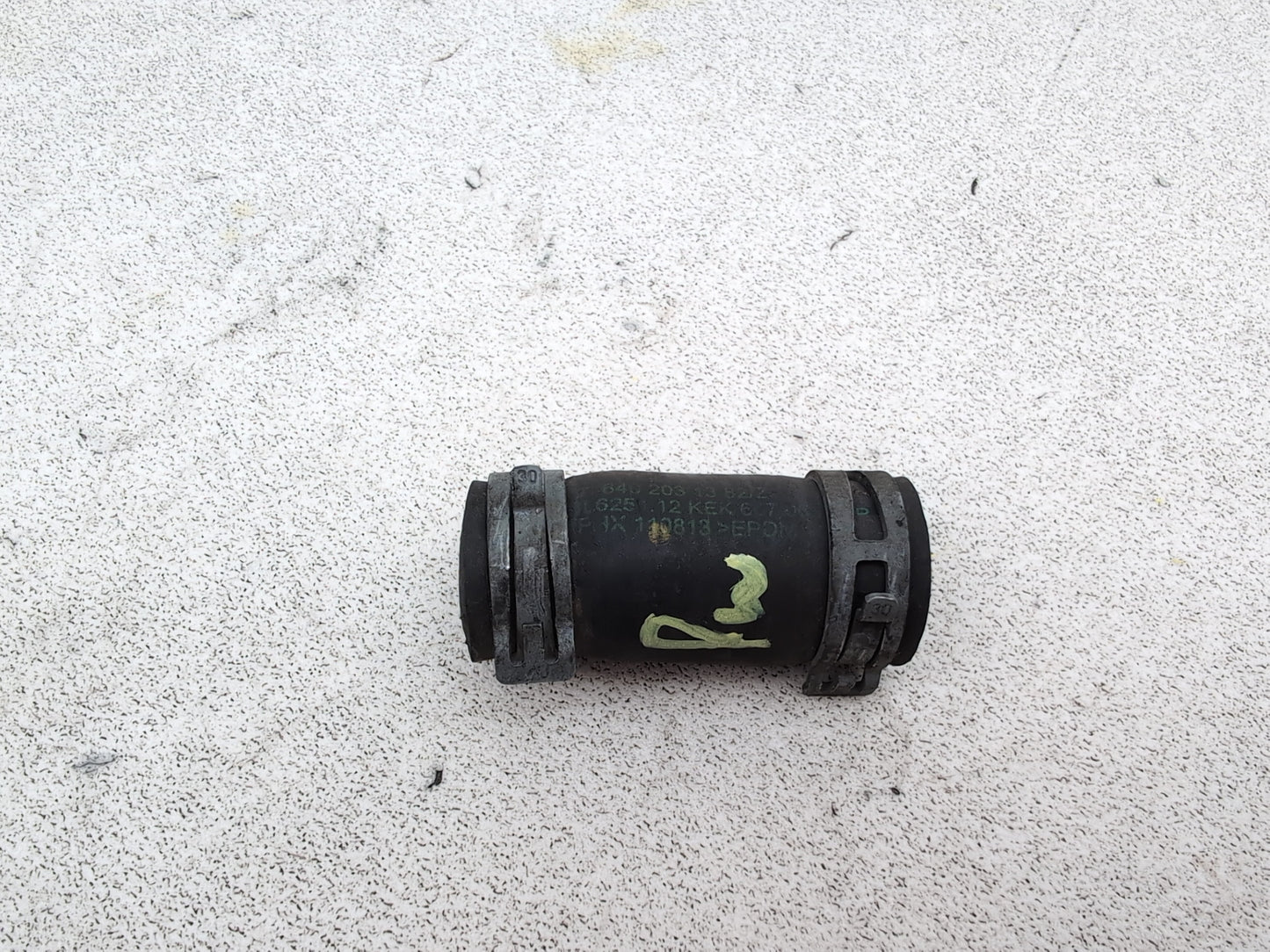 Mercedes-Benz B200 B-Class W245 2.0l Diesel Coolant Hose Pipe A6402031382