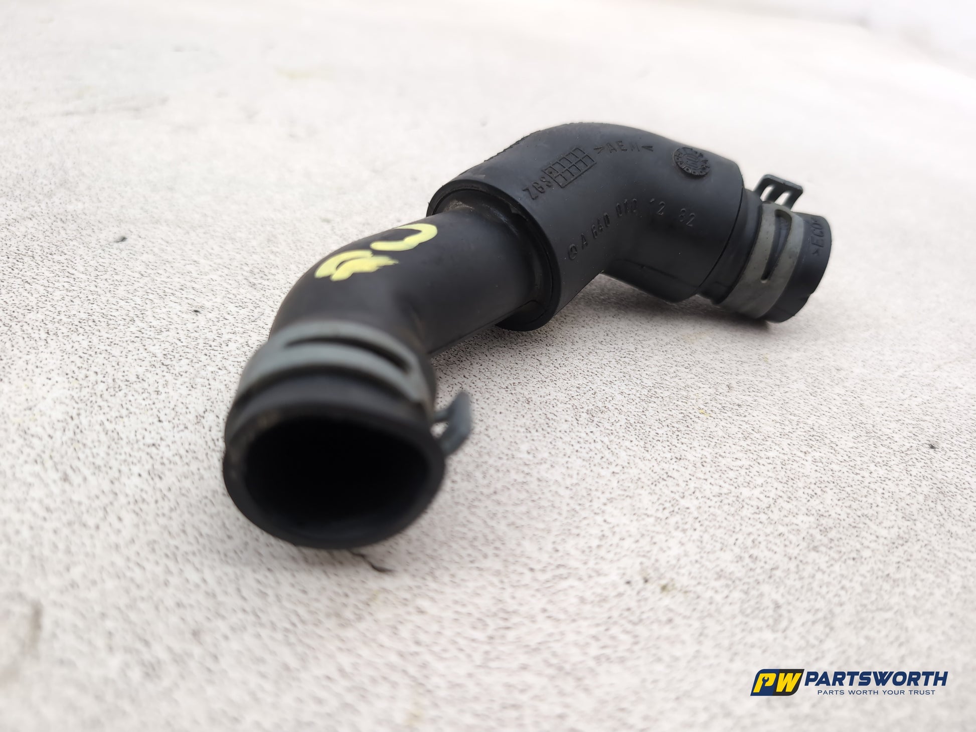 Mercedes-Benz B200 B-Class W245 2.0l Diesel Coolant Water Hose Pipe Line - photo 7