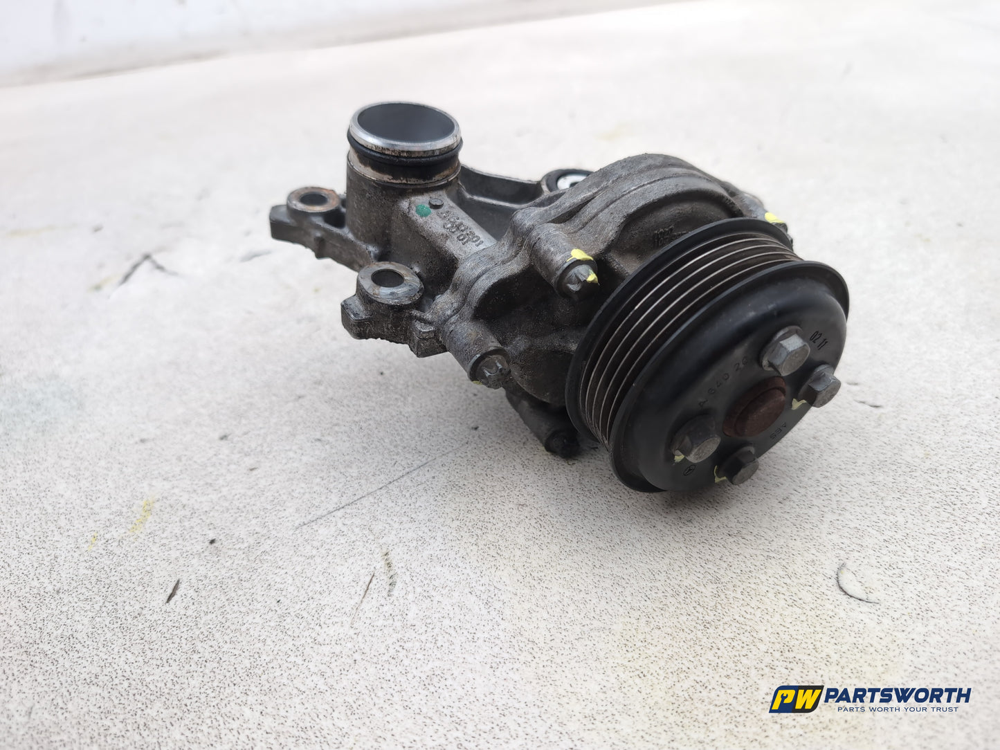 Mercedes-Benz B200 B-Class W245 2.0l Diesel Coolant Pipe A6402010001 2005-2011