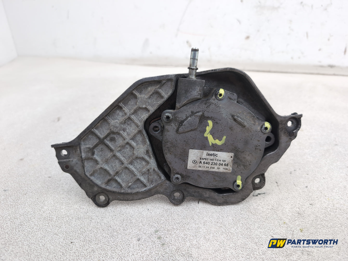 Mercedes-Benz B200 B-Class W245 2.0l Diesel Vacuum Pump A6402300465 2005-2011 - photo 7