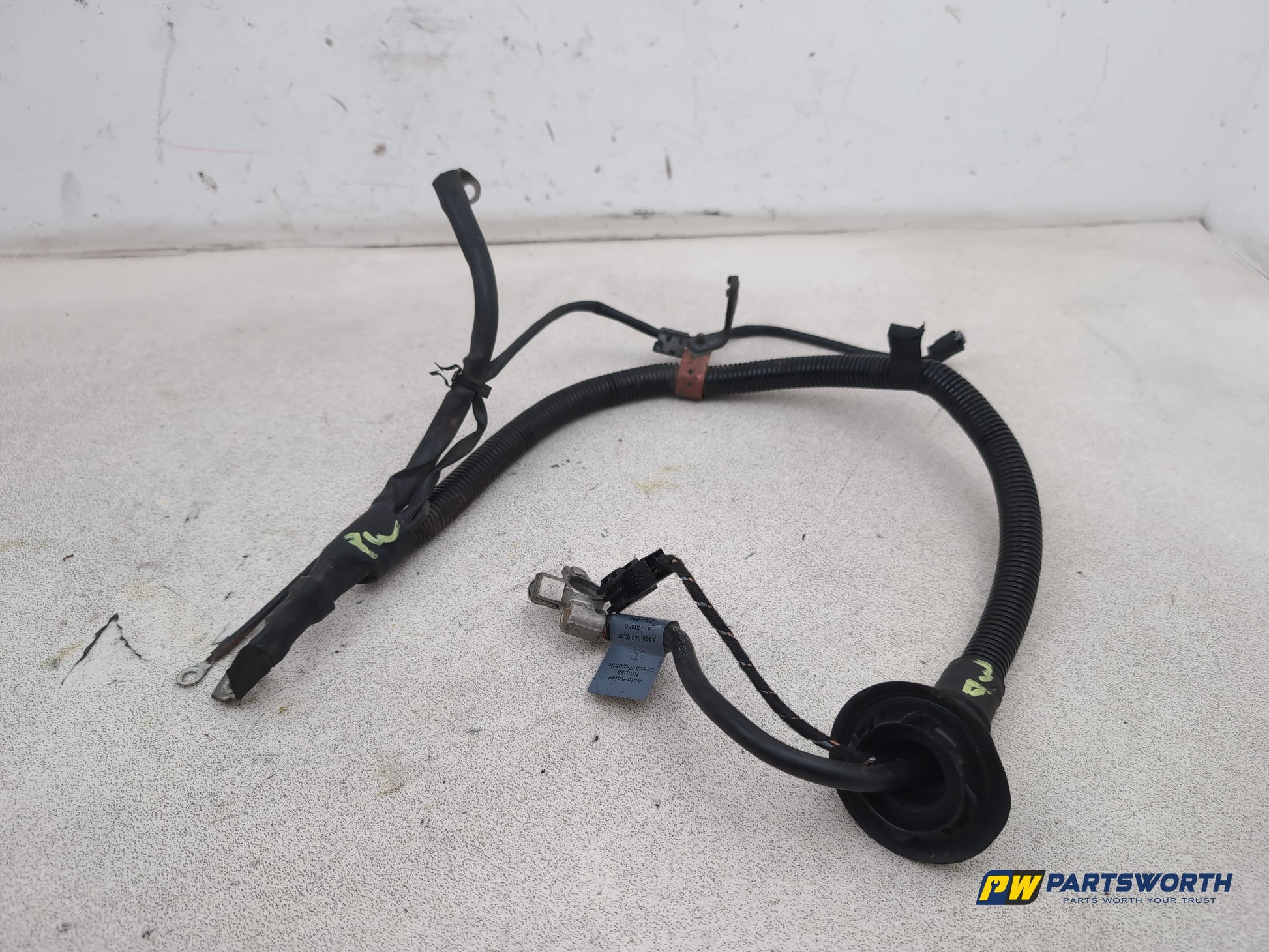 Mercedes-Benz B200 B-Class W245 2.0l Diesel Starter Motor Wiring Loom Cable