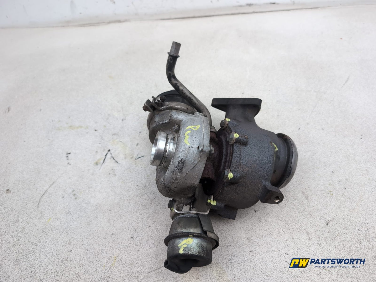 Turbocharger 1