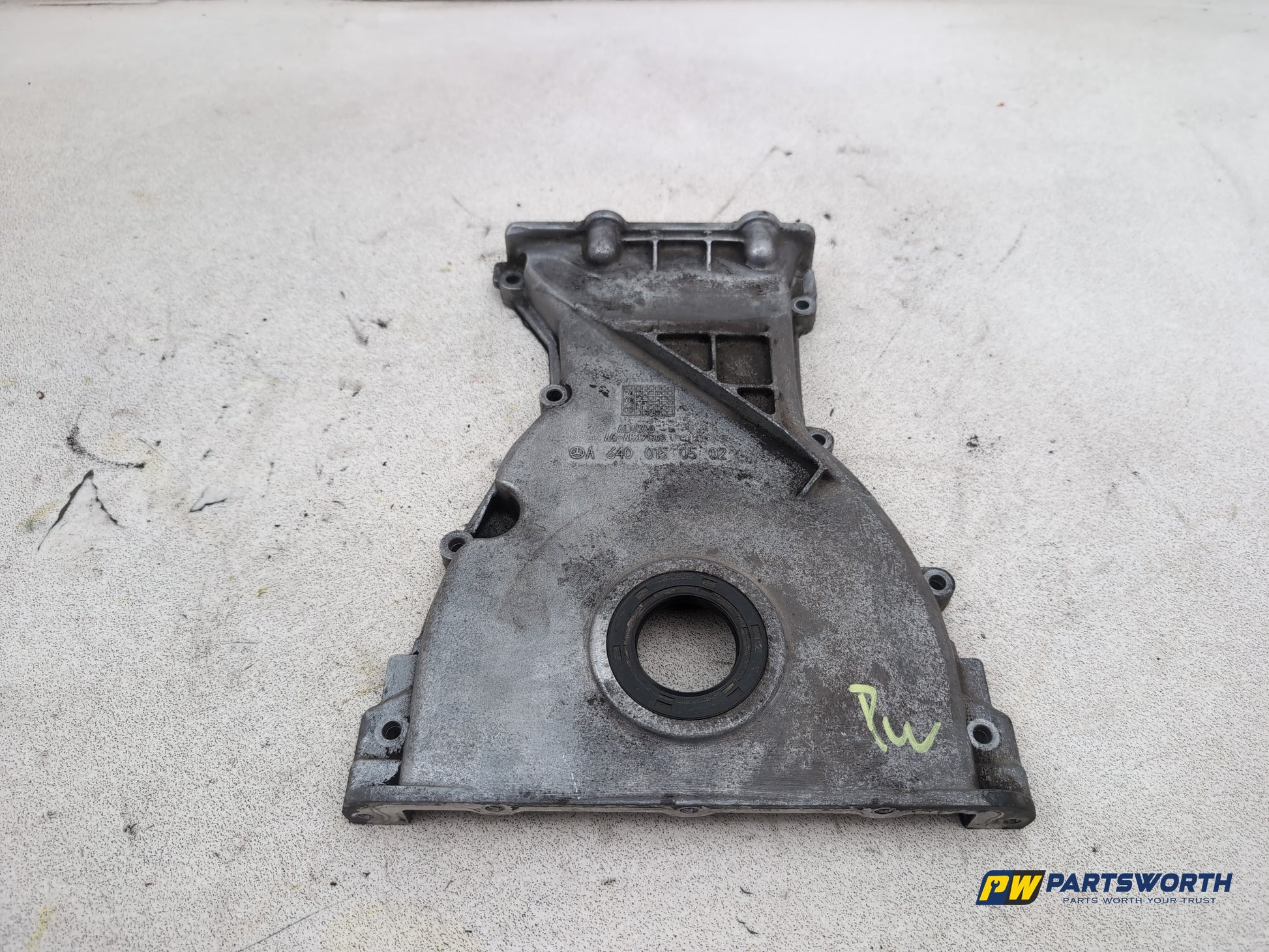 Mercedes-Benz B200 B-Class W245 Timing Chain Cover A6400150502 2005-2011