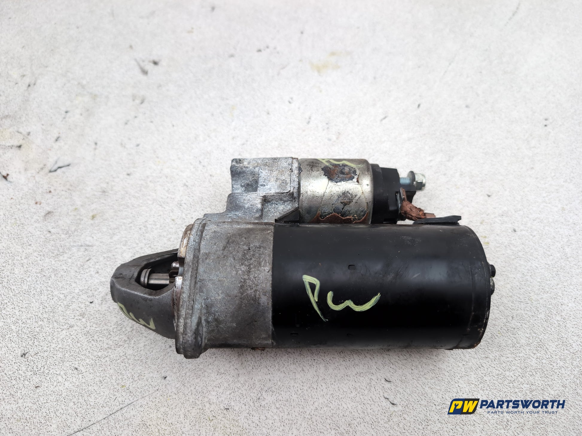 Mercedes-Benz B200 B-Class W245 2.0l Diesel Starter Motor 2005-2011