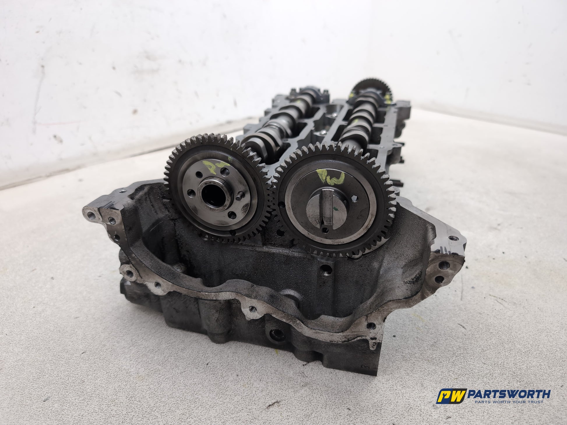 Mercedes-Benz B200 B-Class W245 2.0l Diesel Cylinder Head Camshafts Om 640.941 - photo 7