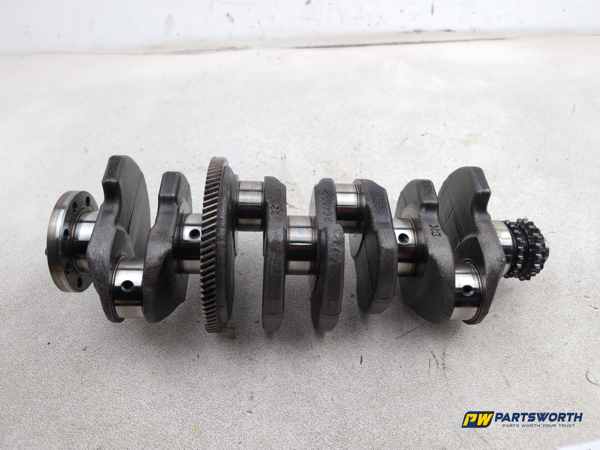 Mercedes-Benz B200 B-Class W245 2.0l Diesel Engine Crankshaft Om 640.941 - photo 7