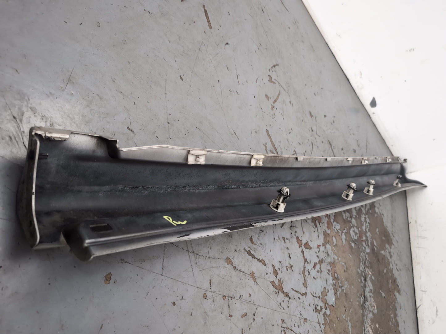 Mercedes-Benz B200 Sport B-Class W245 Mpv Side Skirt Lh Passenger Side Silver - photo 7