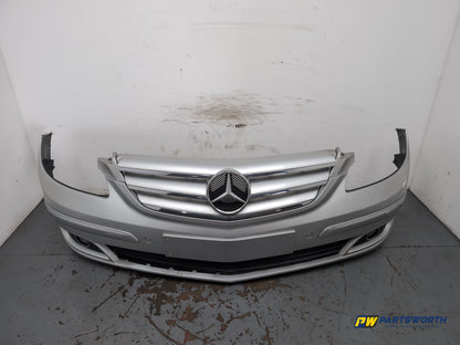 Mercedes-Benz B200 B-Class W245 Mpv Front Bumper Silver 761 2008-2011