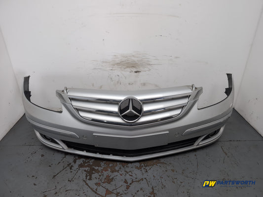Mercedes-Benz B200 B-Class W245 Mpv Front Bumper Silver 761 2008-2011