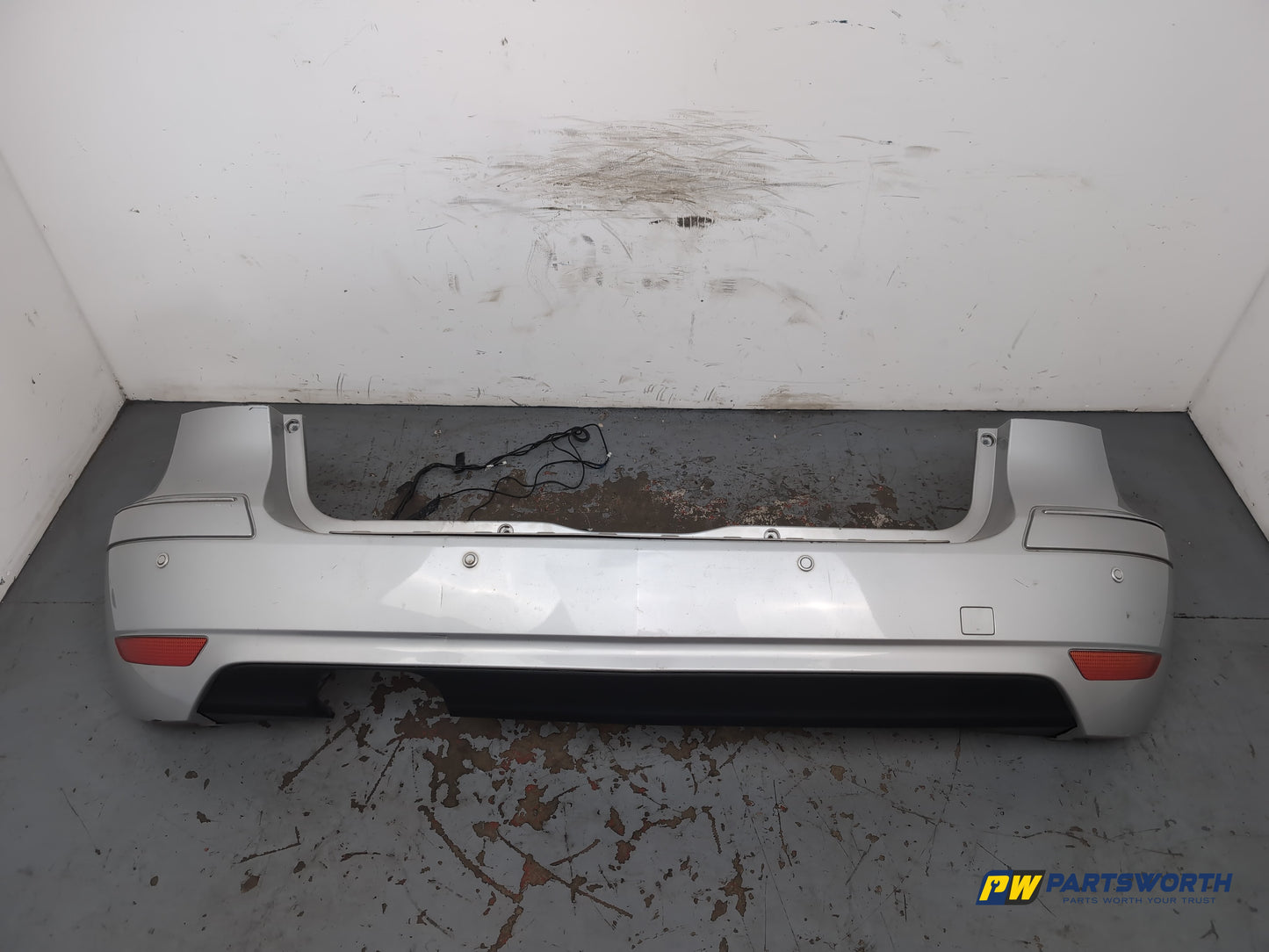 Rear Bumper 1