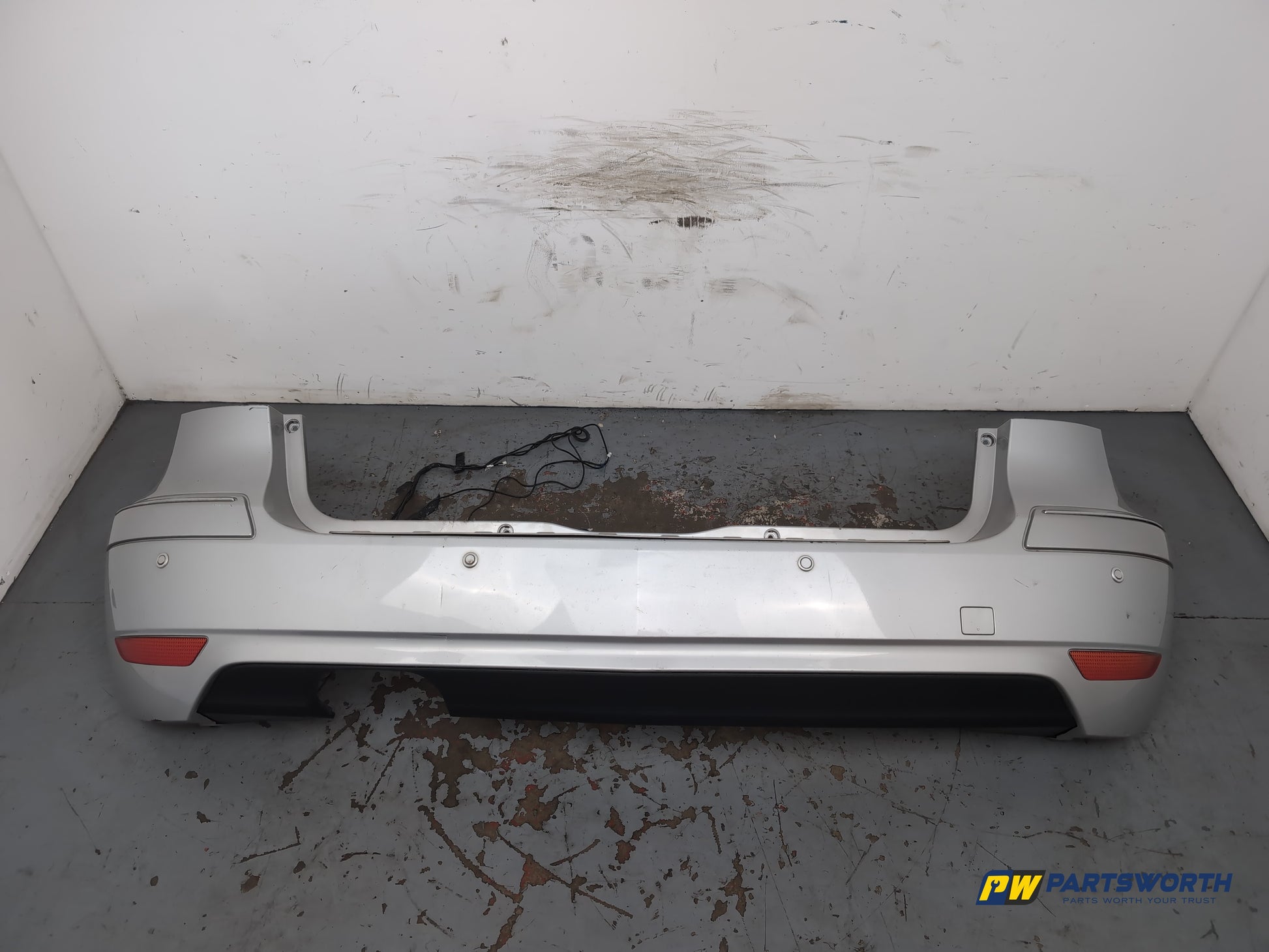 Rear Bumper 1
