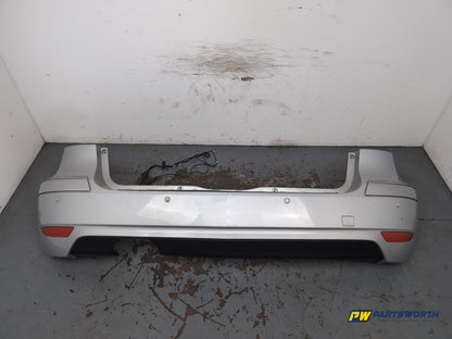 Mercedes-Benz B200 B-Class W245 Mpv Rear Bumper Silver 761 2008-2011