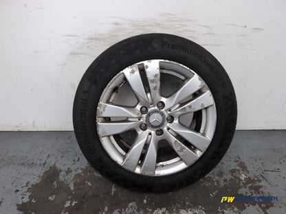 Mercedes-Benz E220 E-Class W212 Wheel With Tyre 205/55 R16 A2124010202