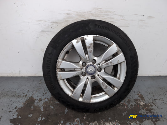 Mercedes-Benz E220 E-Class W212 Wheel With Tyre 205/55 R16 A2124010202