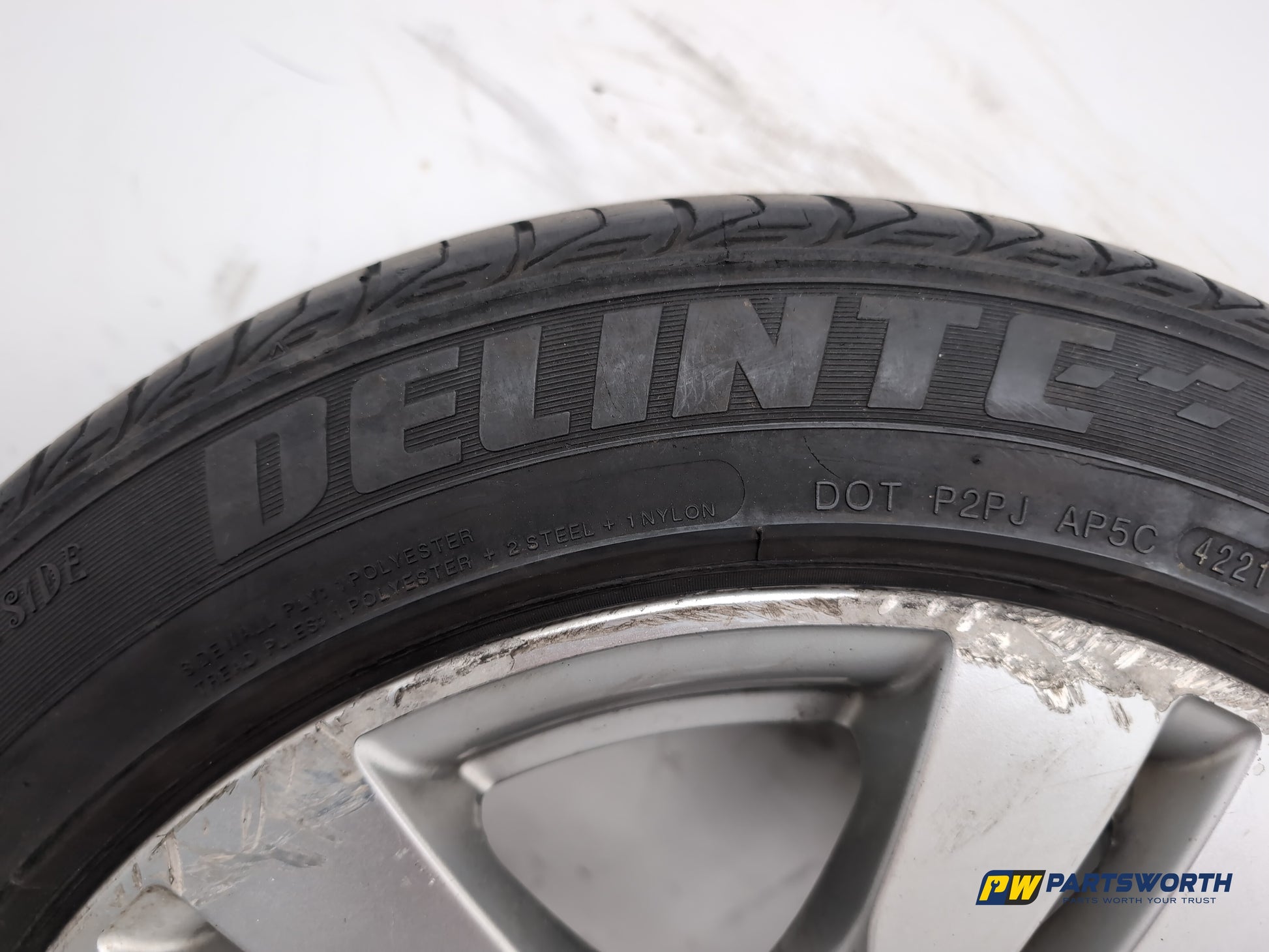 Mercedes-Benz E220 E-Class W212 Wheel With Tyre 205/55 R16 A2124010202 - photo 7