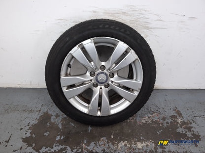 Mercedes-Benz E220 E-Class W212 Wheel With Tyre 205/55 R16 A2124010202