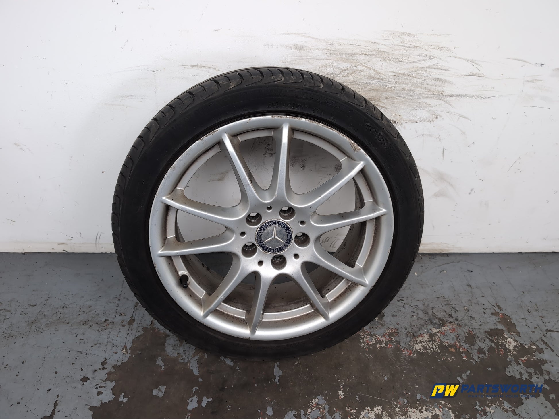 Wheel Road Alloy 1