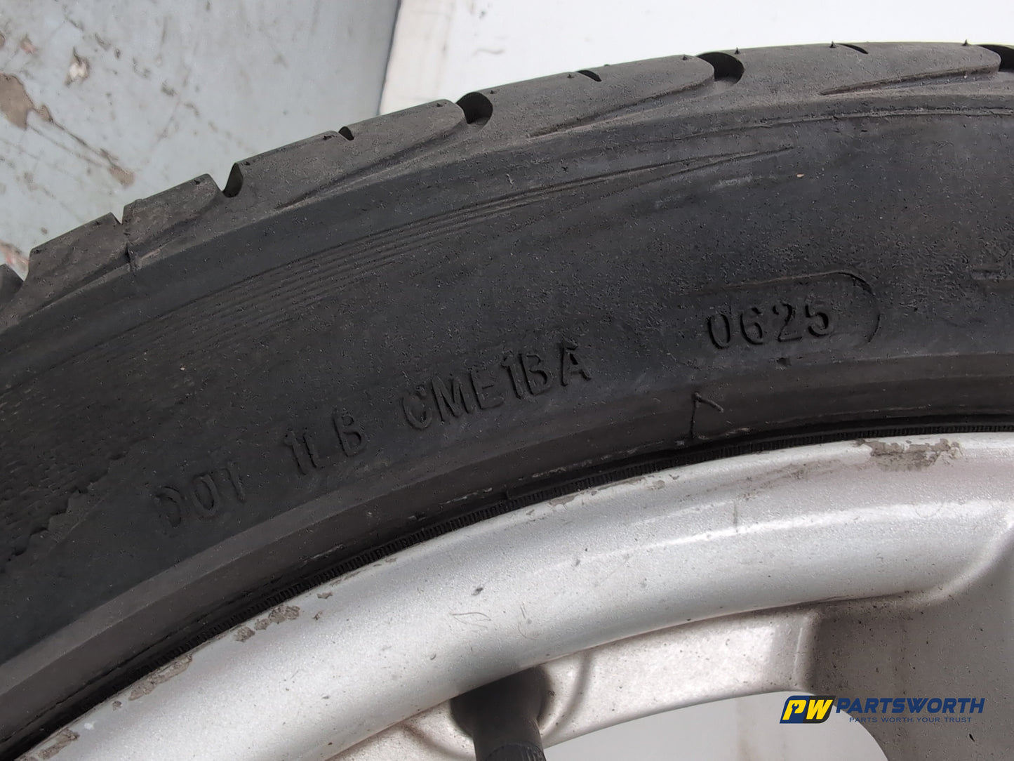 Wheel Road Alloy 7