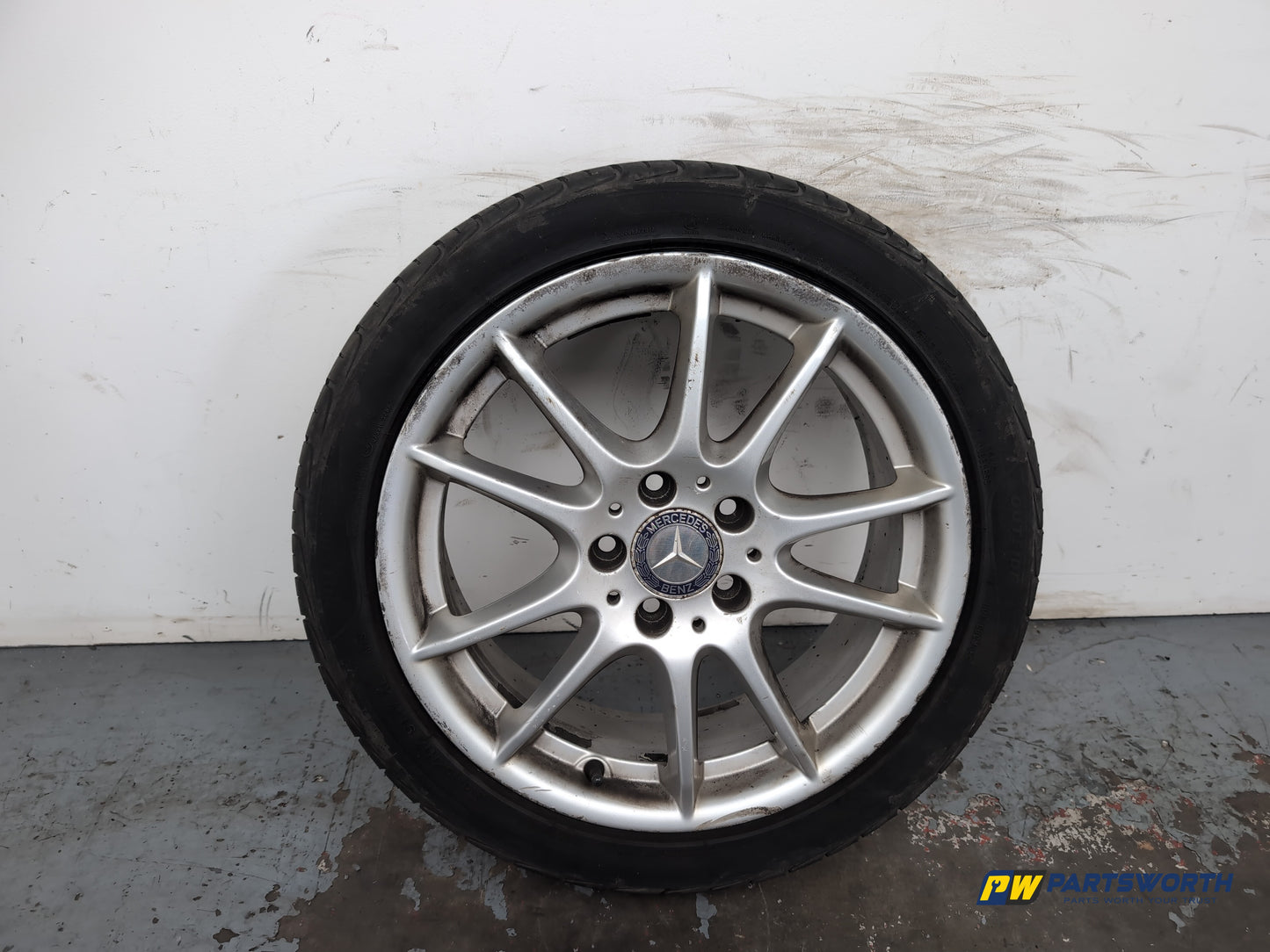 Mercedes-Benz B200 B-Class W245 Wheel With Tyre 215/45 R17 A1694012602
