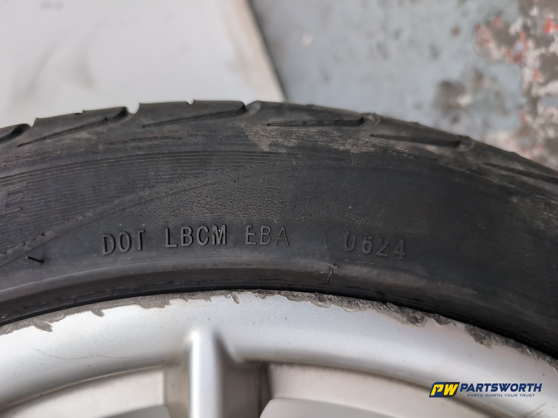 Wheel Road Alloy 7