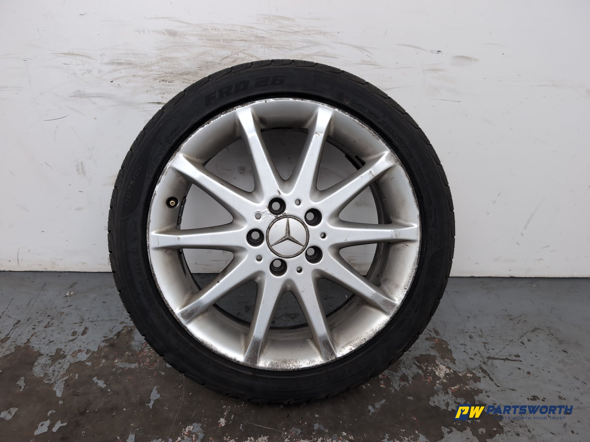 Wheel Road Alloy 1