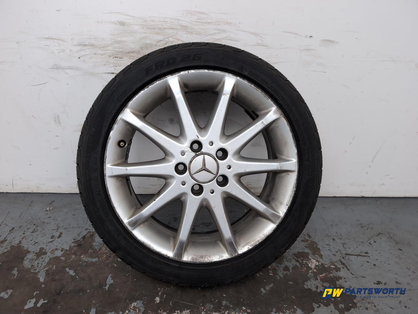 Mercedes-Benz B200 B-Class W245 Wheel With Tyre 215/45 R17 A1694010702