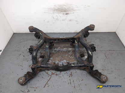 Volkswagen Touareg Altitude V6 Tdi 3.0l Diesel Subframe Asswmbly Rear 2007-2010